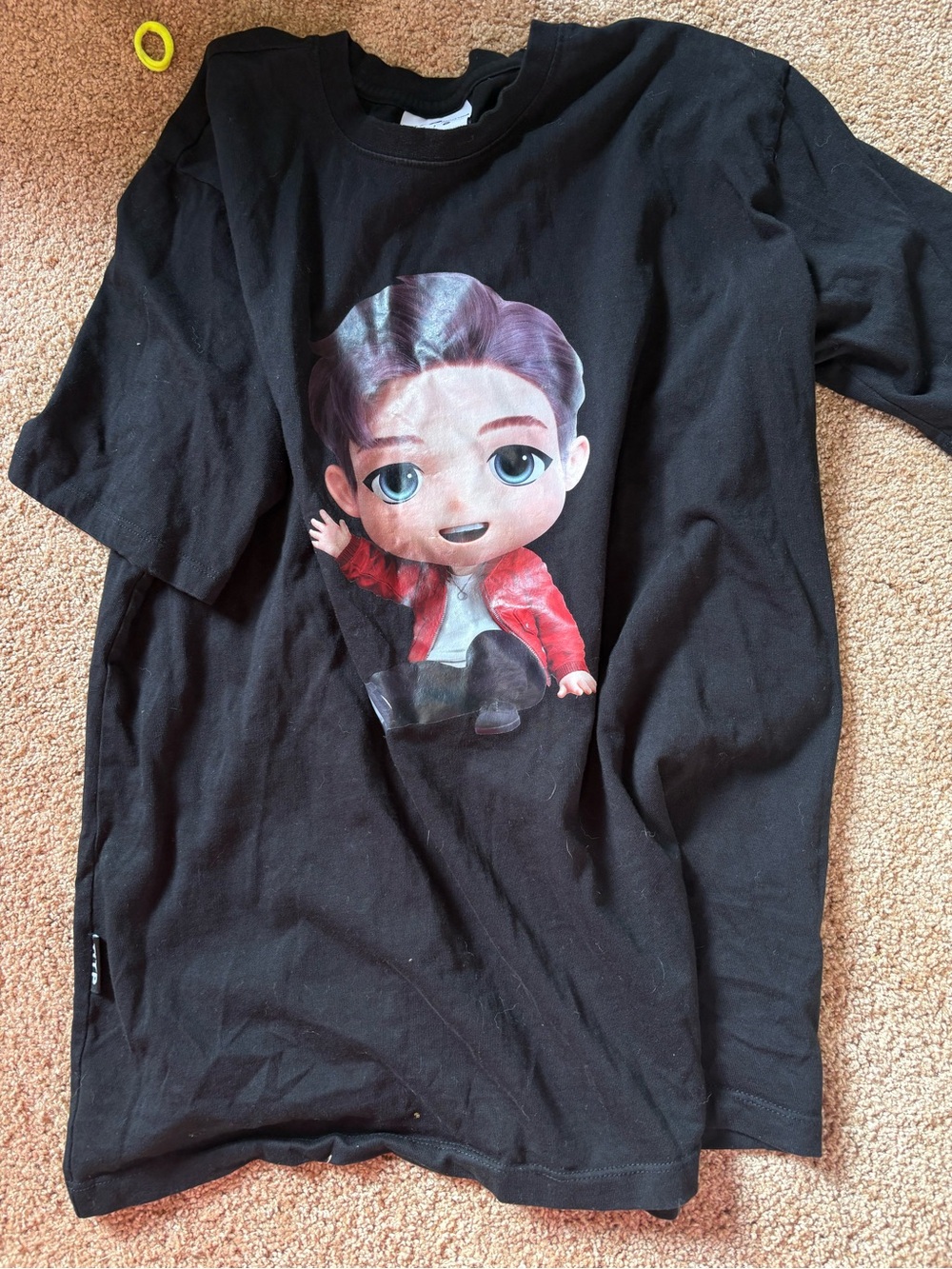 BTS shirt tinytan RM